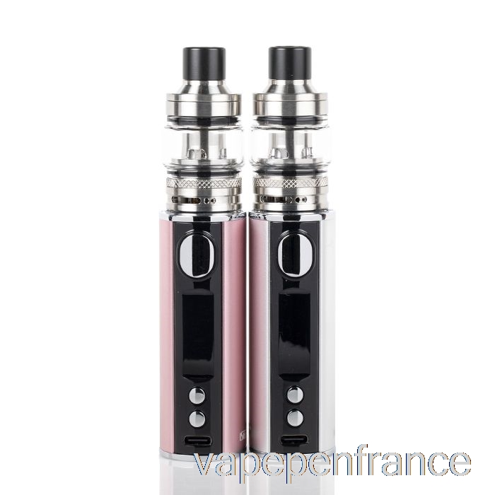 Kit De Démarrage Eleaf Istick T80 80w Pesso - Stylo Vape Rouge